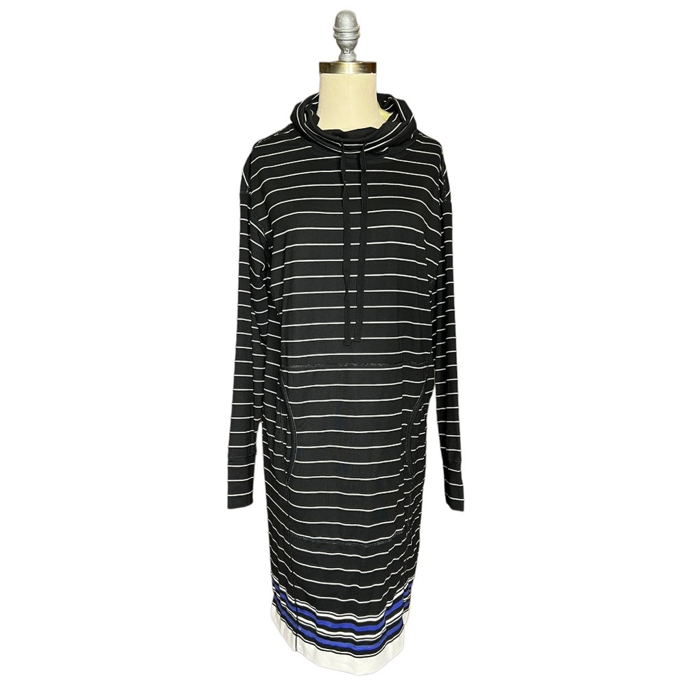 Max Studio Striped Cowl Neck Dress size Small